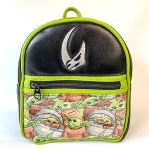 Star Wars Baby Yoda The Mandalorain Mini Backpack
